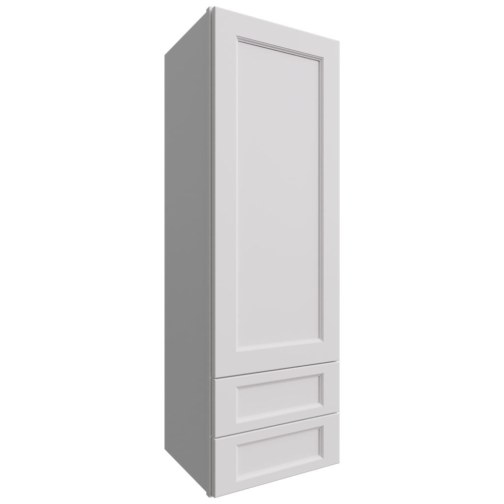 WD1854 - Wall - Drawer Cabinet - 18 W X 54 H X 15 D - Nexus Frost