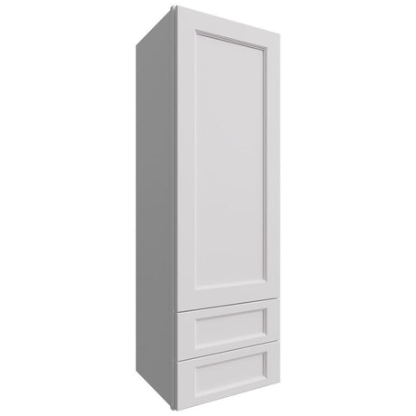 WD1854 - Wall - Drawer Cabinet - 18 W X 54 H X 15 D - Nexus Frost