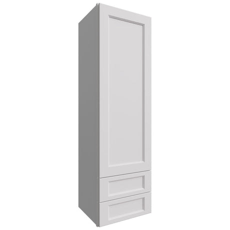 WD1860 - Wall - Drawer Cabinet - 18 W X 60 H X 15 D - Nexus Frost