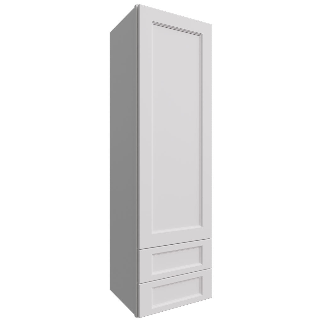 WD1860 - Wall - Drawer Cabinet - 18 W X 60 H X 15 D - Nexus Frost