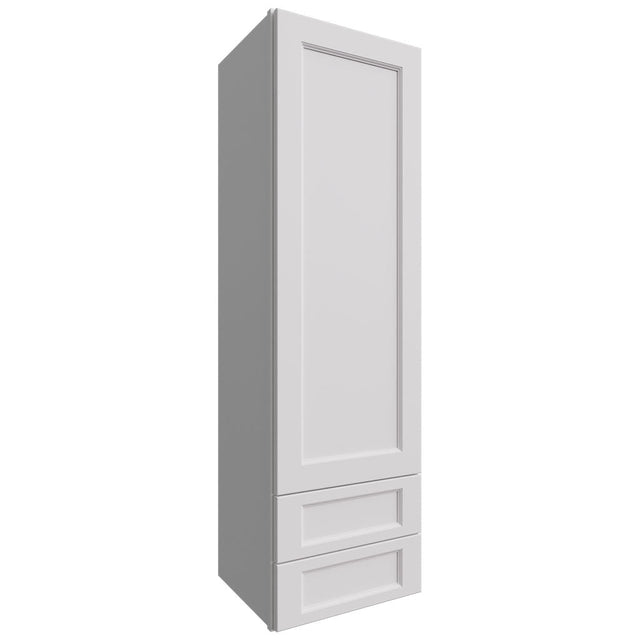 WD1860 - Wall - Drawer Cabinet - 18 W X 60 H X 15 D - Nexus Frost