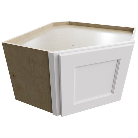 WDC2415 - Wall Corner - Diagonal Cabinet - 24 W X 15 H X 24 D - Nexus Frost