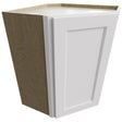 WDC2430 - Wall Corner - Diagonal Cabinet - 24 W X 30 H X 24 D - Nexus Frost