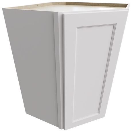 WDC2736 - Wall Corner - Diagonal Cabinet - 27 W X 36 H X 27 D - Nexus Frost