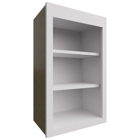 WOS1830 - Wall - Open Shelf - 18 W X 30 H X 12 D - Nexus Frost