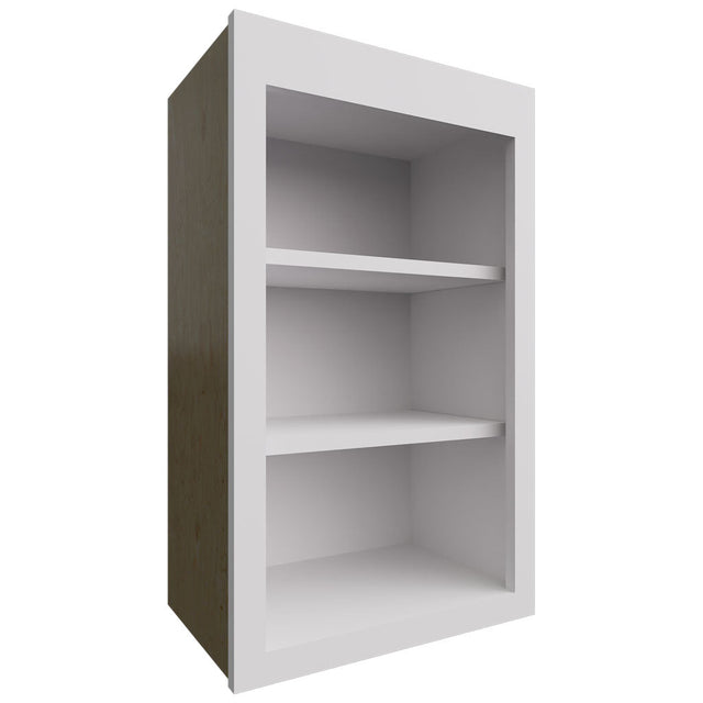 WOS1830 - Wall - Open Shelf - 18 W X 30 H X 12 D - Nexus Frost