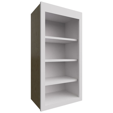 WOS1836 - Wall - Open Shelf - 18 W X 36 H X 12 D - Nexus Frost