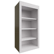 WOS1836 - Wall - Open Shelf - 18 W X 36 H X 12 D - Nexus Frost