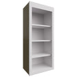 WOS1842 - Wall - Open Shelf - 18 W X 42 H X 12 D - Nexus Frost