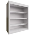 WOS3036 - Wall - Open Shelf - 30 W X 36 H X 12 D - Nexus Frost