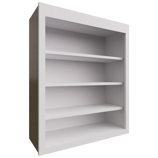 WOS3036 - Wall - Open Shelf - 30 W X 36 H X 12 D - Nexus Frost