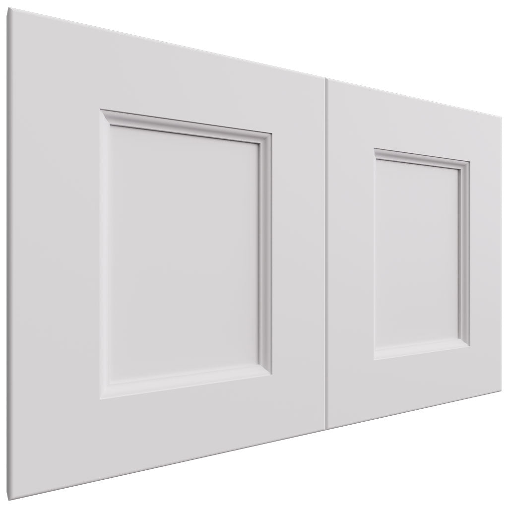 WP-W1524D - Wainscot Panel - 23-1 2 W X 14-1 2 H X 3 4 T - Nexus Frost