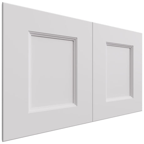 WP-W1524D - Wainscot Panel - 23-1 2 W X 14-1 2 H X 3 4 T - Nexus Frost