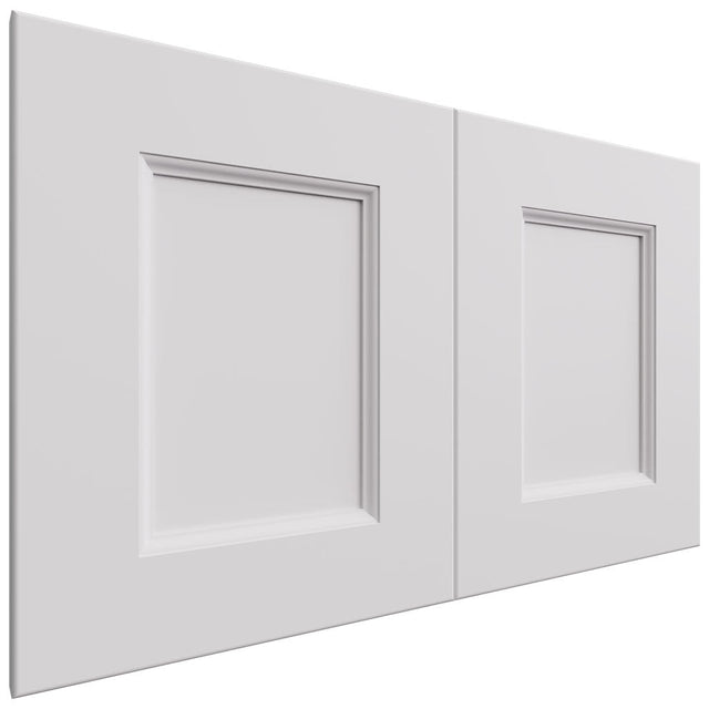 WP-W1524D - Wainscot Panel - 23-1 2 W X 14-1 2 H X 3 4 T - Nexus Frost