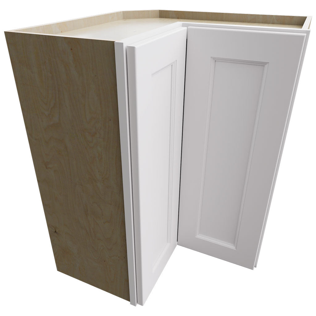 WPC2430 - Wall Corner - Pie Cabinet - 24 W X 30 H X 24 D - Nexus Frost