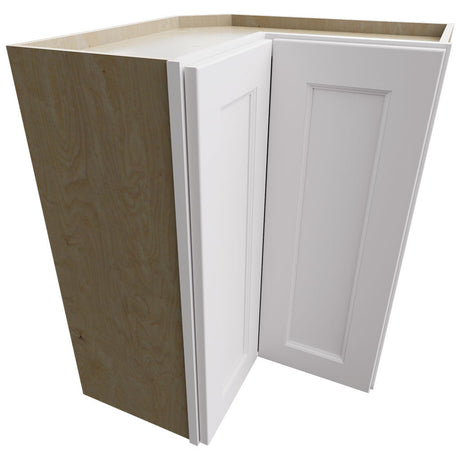 WPC2430 - Wall Corner - Pie Cabinet - 24 W X 30 H X 24 D - Nexus Frost