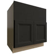 FS30 - Base - Farm Sink Cabinet - 30 W X 34-1 2 H X 24 D - Onyx Cobblestone