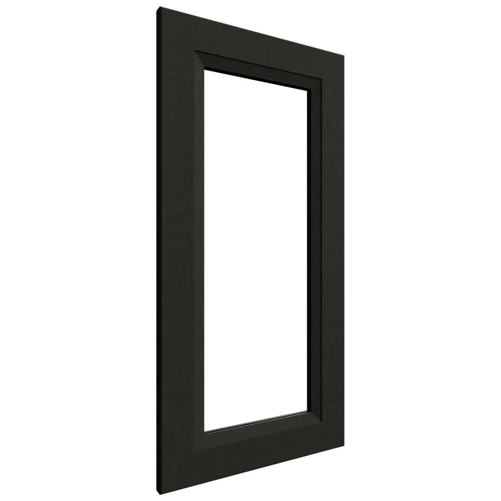 GDW1530 - Wall - Glass Door - 14-1 2 W X 29-1 2 H X 3 4 T - Onyx Cobblestone