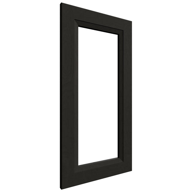 GDW1530 - Wall - Glass Door - 14-1 2 W X 29-1 2 H X 3 4 T - Onyx Cobblestone