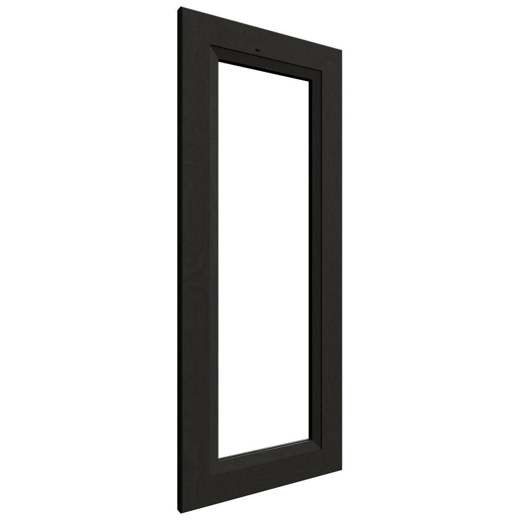 GDW1536 - Wall - Glass Door - 14-1 2 W X 35-1 2 H X 3 4 T - Onyx Cobblestone