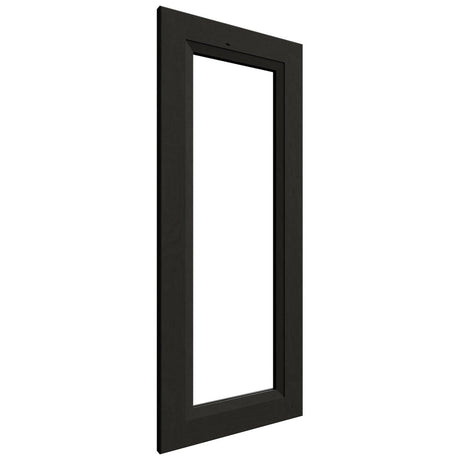 GDW1536 - Wall - Glass Door - 14-1 2 W X 35-1 2 H X 3 4 T - Onyx Cobblestone