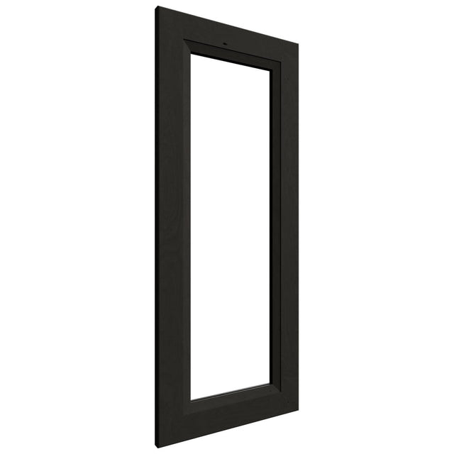 GDW1536 - Wall - Glass Door - 14-1 2 W X 35-1 2 H X 3 4 T - Onyx Cobblestone