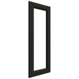 GDW1542 - Wall - Glass Door - 14-1 2 W X 41-1 2 H X 3 4 T - Onyx Cobblestone