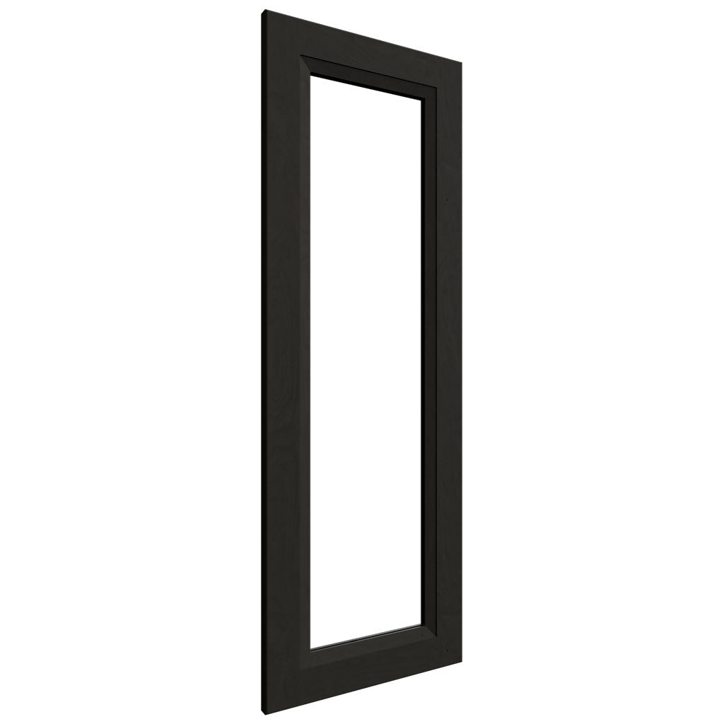 GDW1542 - Wall - Glass Door - 14-1 2 W X 41-1 2 H X 3 4 T - Onyx Cobblestone