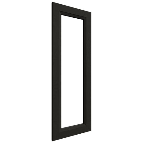 GDW1542 - Wall - Glass Door - 14-1 2 W X 41-1 2 H X 3 4 T - Onyx Cobblestone