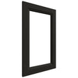GDW1830 - Wall - Glass Door - 17-1 2 W X 29-1 2 H X 3 4 T - Onyx Cobblestone