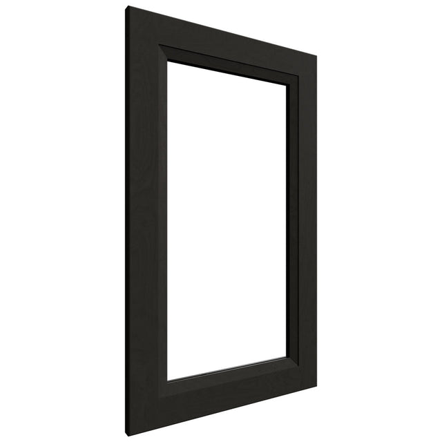 GDW1830 - Wall - Glass Door - 17-1 2 W X 29-1 2 H X 3 4 T - Onyx Cobblestone