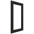 DFG1836 - Wall - Prepped Door - 17-12 W X 35-12 H X 34 T - Onyx Cobblestone