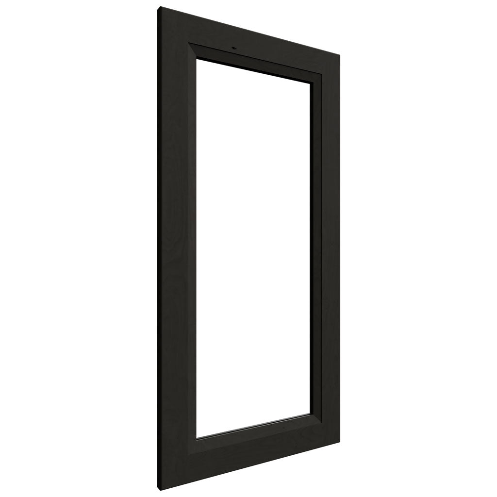 GDW1836 - Wall - Glass Door - 17-1 2 W X 35-1 2 H X 3 4 T - Onyx Cobblestone