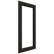 GDW1842 - Wall - Glass Door - 17-1 2 W X 41-1 2 H X 3 4 T - Onyx Cobblestone