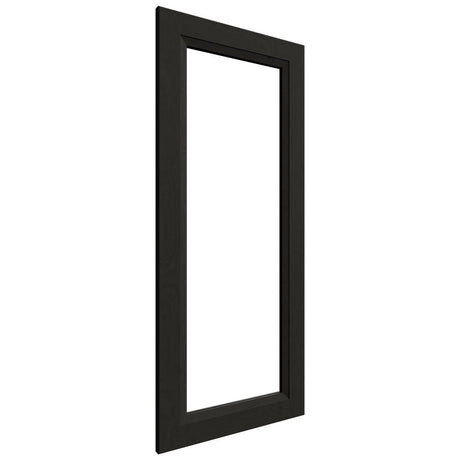 GDW1842 - Wall - Glass Door - 17-1 2 W X 41-1 2 H X 3 4 T - Onyx Cobblestone
