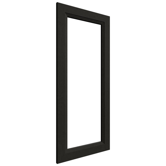 GDW1842 - Wall - Glass Door - 17-1 2 W X 41-1 2 H X 3 4 T - Onyx Cobblestone