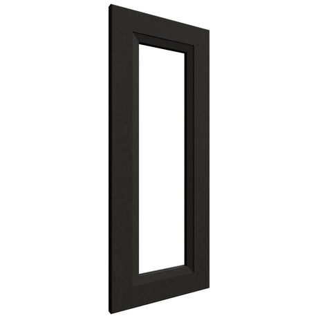 GDW2430 - Wall - Glass Door - 11-3 4 W X 29-1 2 H X 3 4 T - Onyx Cobblestone