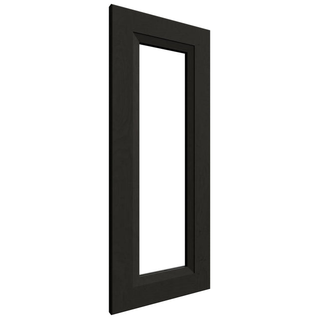 GDW2430 - Wall - Glass Door - 11-3 4 W X 29-1 2 H X 3 4 T - Onyx Cobblestone