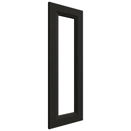 GDW2436 - Wall - Glass Door - 11-3 4 W X 35-1 2 H X 3 4 T - Onyx Cobblestone