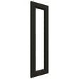 DFG2442 - Wall - Prepped Door - 11-34 W X 41-12 H X 34 T - Onyx Cobblestone
