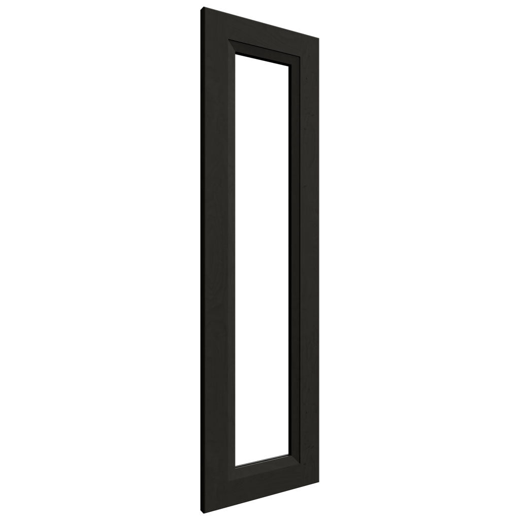 GDW2442 - Wall - Glass Door - 11-3 4 W X 41-1 2 H X 3 4 T - Onyx Cobblestone