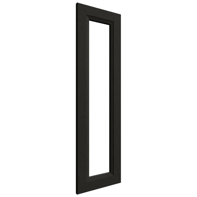 GDW2442 - Wall - Glass Door - 11-3 4 W X 41-1 2 H X 3 4 T - Onyx Cobblestone