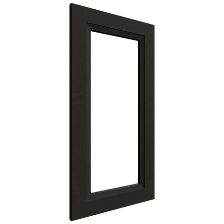 GDW3030 - Wall - Glass Door - 14-3 4 W X 29-1 2 H X 3 4 T - Onyx Cobblestone