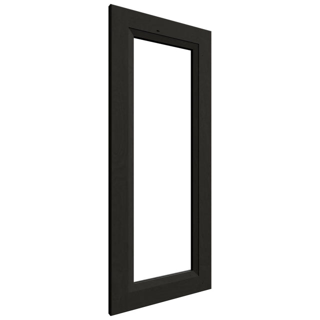 GDW3036 - Wall - Glass Door - 14-3 4 W X 35-1 2 H X 3 4 T - Onyx Cobblestone