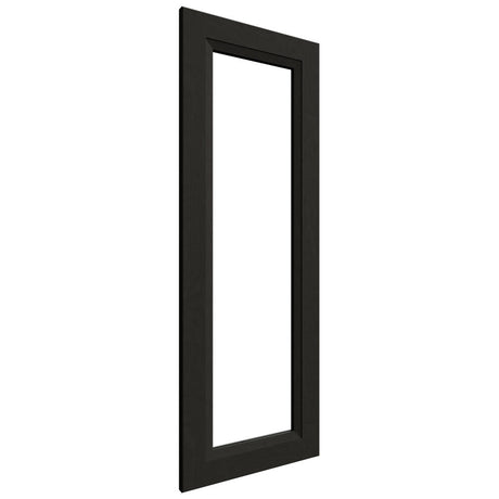 GDW3042 - Wall - Glass Door - 14-3 4 W X 41-1 2 H X 3 4 T - Onyx Cobblestone