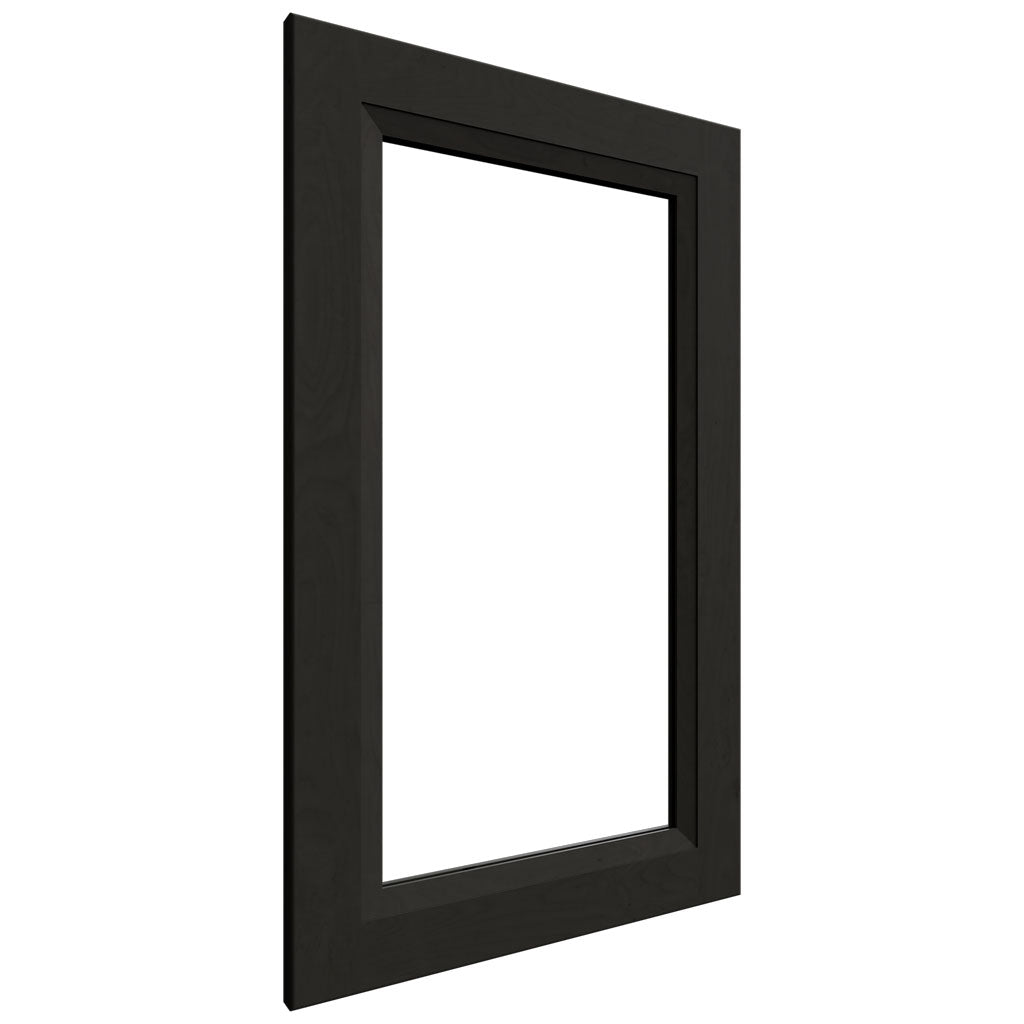 GDW3630 - Wall - Glass Door - 17-3 4 W X 29-1 2 H X 3 4 T - Onyx Cobblestone
