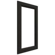 GDW3636 - Wall - Glass Door - 17-3 4 W X 35-1 2 H X 3 4 T - Onyx Cobblestone