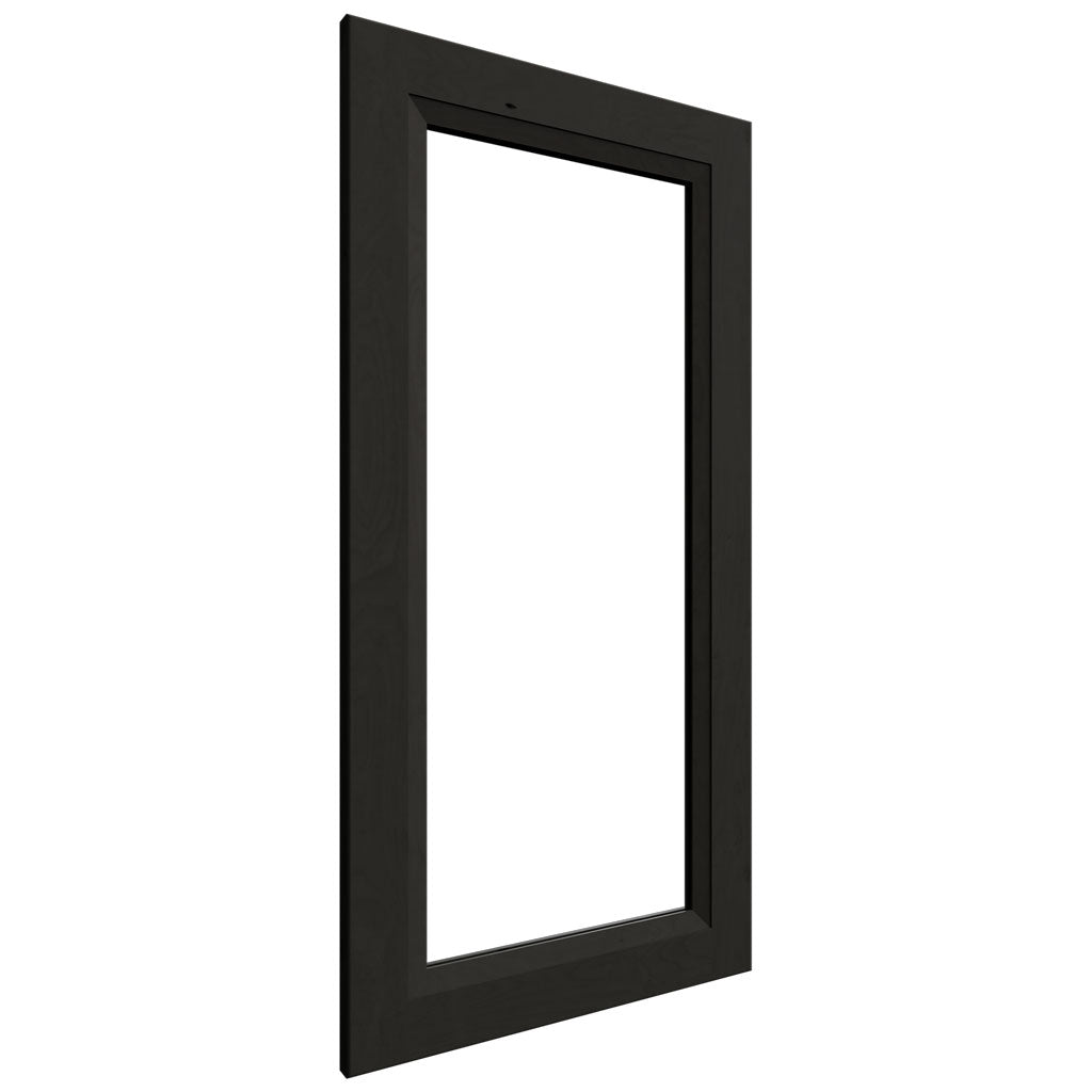 GDW3636 - Wall - Glass Door - 17-3 4 W X 35-1 2 H X 3 4 T - Onyx Cobblestone