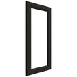 GDW3642 - Wall - Glass Door - 17-3 4 W X 41-1 2 H X 3 4 T - Onyx Cobblestone