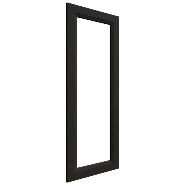 GDWD1860 - Wall - Glass Door - 17-1 2 W X 47-1 2 H X 3 4 T - Onyx Cobblestone
